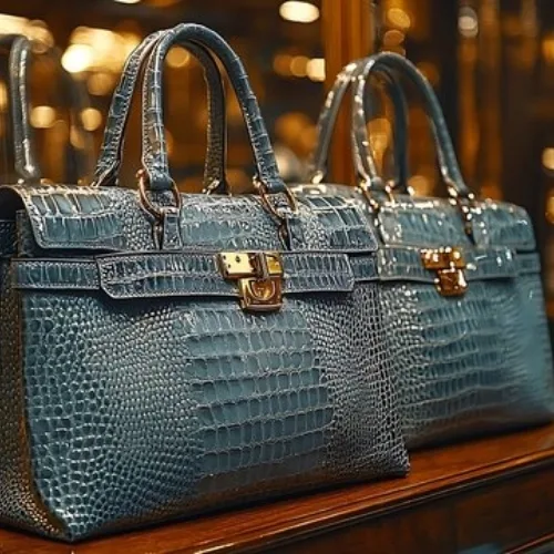 Crocodile Leather Handbags